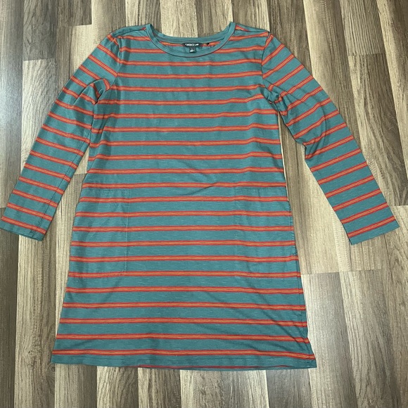 TOAD & CO Women’s Windmere II Long Sleeve Dress SZ L - Picture 6 of 13